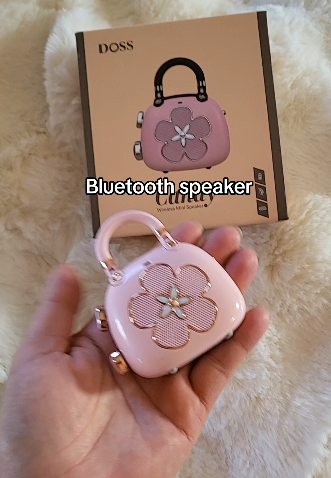#bluetoothspeaker #dosscutebluetoothspeaker #candyspeaker #bosinas #bosinabluetooth #bosinapequeña #bosinaconbuensonido #giftideas #GiftGuide #tiktokshop 