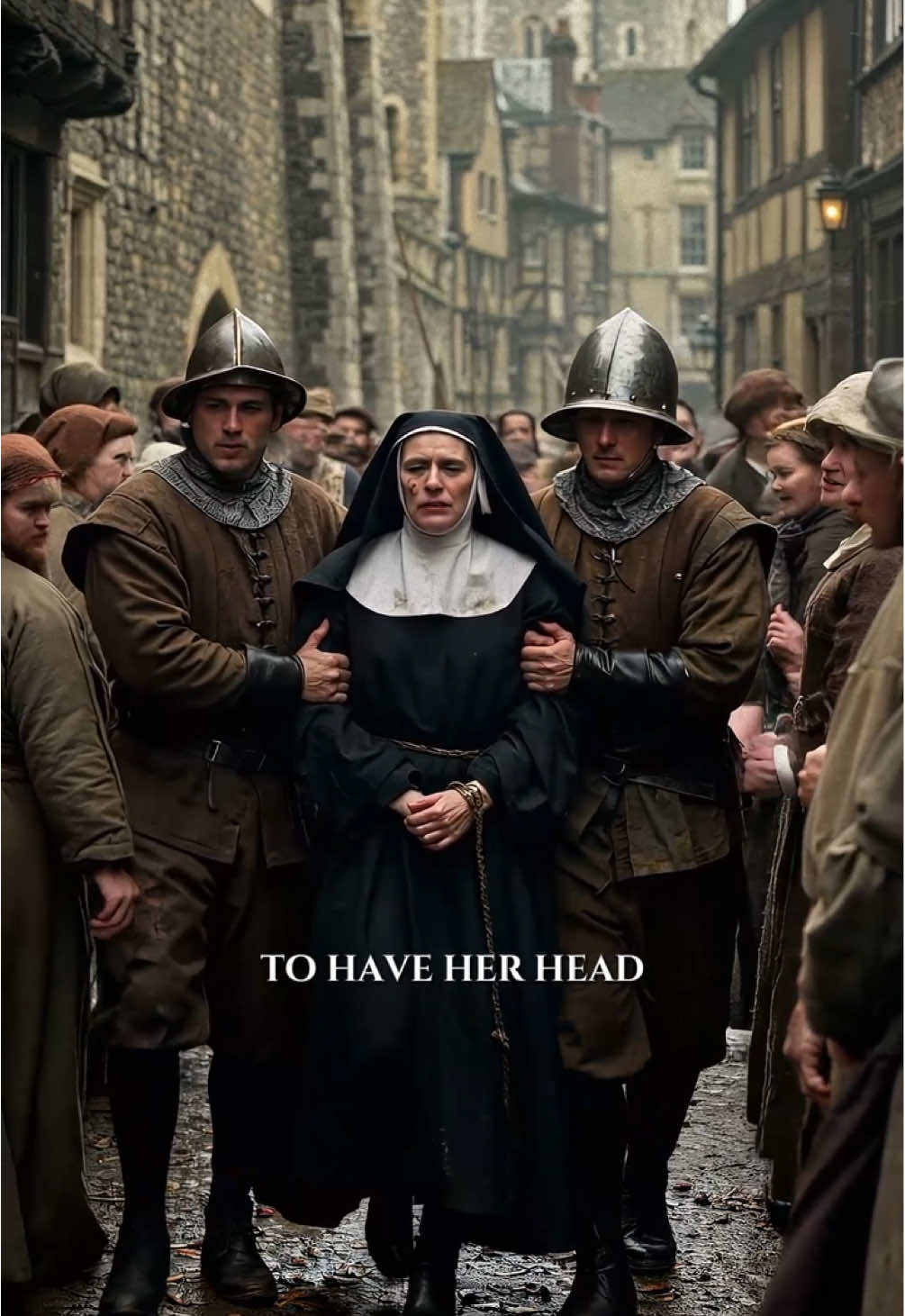 She Had a Vision About Henry VIII 😳 #henryviii #tudor #medievalengland #history #historytok 