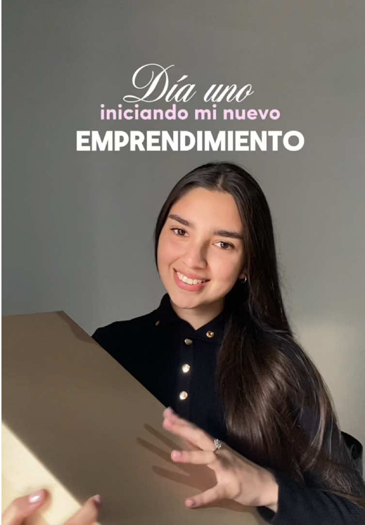 Vlog Día 1 iniciando mi emprendimiento ✨🫶🏼 #emprender #emprendimiento #emprendedoras 