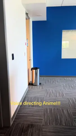 I love what I do! #anime #voicedirector #voiceover #voiceacting 