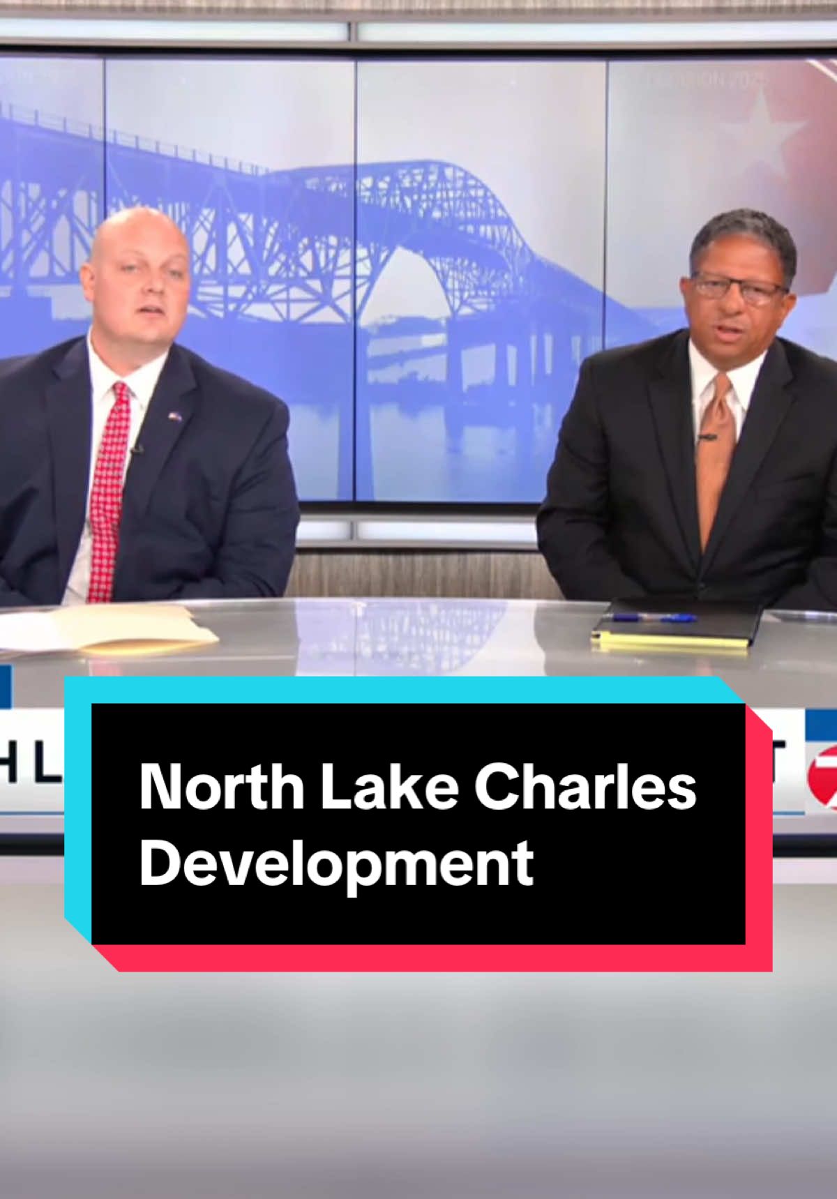 Nic Hunter and Marshall Simien discuss development in North Lake Charles during our mayoral runoff debate. Watch the full debate on our website #louisiana #lakecharles 
