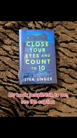 This book was recommended to me, and I have no idea what I'm getting myself into, you're not supposed to judge a book by it's cover but without giving me spoilers is this going to give me anxiety? I have thalassophobia, there's no drowning in this or anything right, the only trigger warning I saw was shmurder. #BookTok #closeyoureyesandcountto10 #lisaunger #reading #mystery #crime #thalassophobia #anxiety #bookrecommendations #reader #books #bookworm 