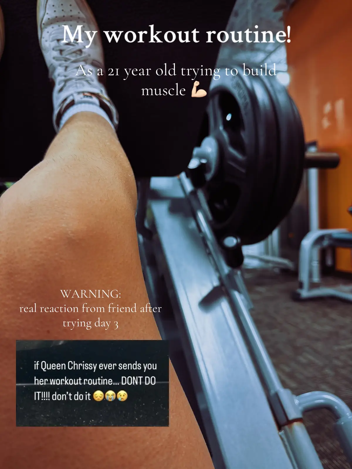 try it out and let me know what you think! :) #GymTok #gymroutine #workoutroutine #fitnesscreator #buildmuscle #gymgirl  @Omni Energy Drink @Gymshark @Barebells USA @Alani Nutrition 