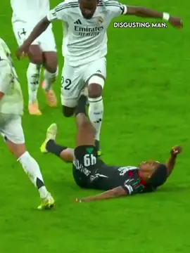 Rudiger only tackles dirty… #rudiger #tackle #fyp #football 