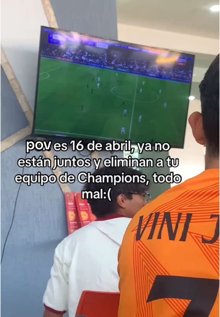 el peor miércoles :( #fyp #realmadridfc #futbol⚽️ #championsleague 