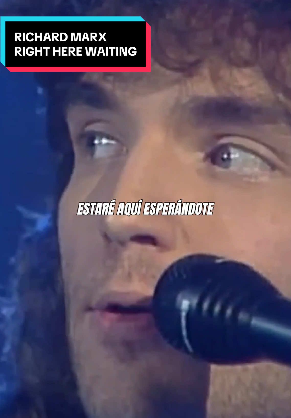Richard Marx - Right Here Waiting🎶 #foryou #parati #CapCut #musiclover #richardmarx #rightherewaiting #cancionestraducidas #traducidoalespañol #80smusic 