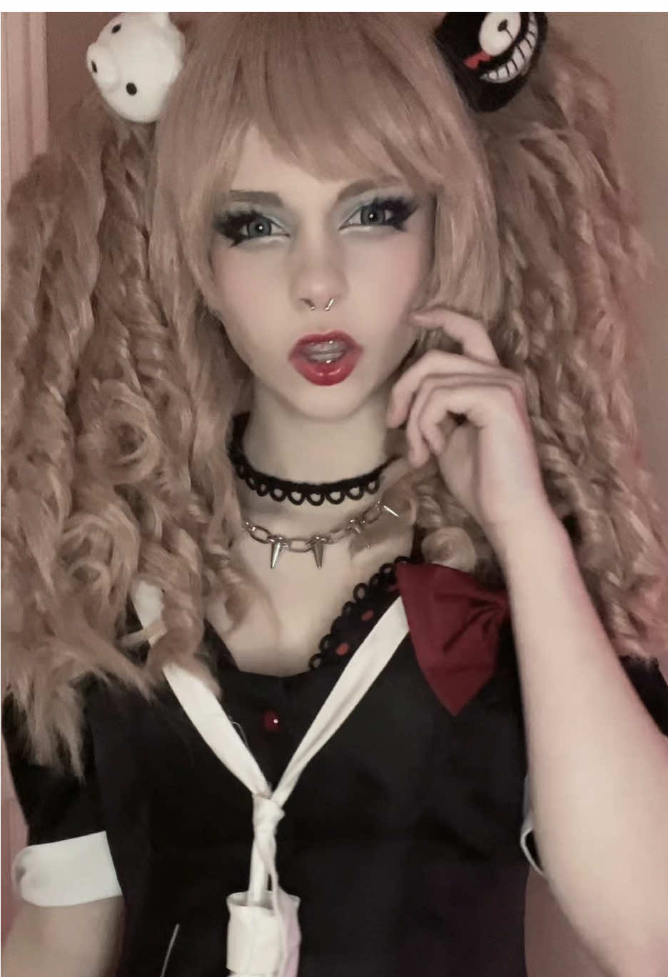 #JUNKOENOSHIMA : ̗̀➛ boothill cosplay tonight hopefully #cosplay #cosplayer #danganronpacosplay #danganronpa #junkoenoshimacosplay #drv3 #danganronpav2 #thh @ava💗 @Max/Alucard @gooeycrabcakes @Frosty ❄️ @‧₊˚♪ RAEY ₊˚⊹  @?? 