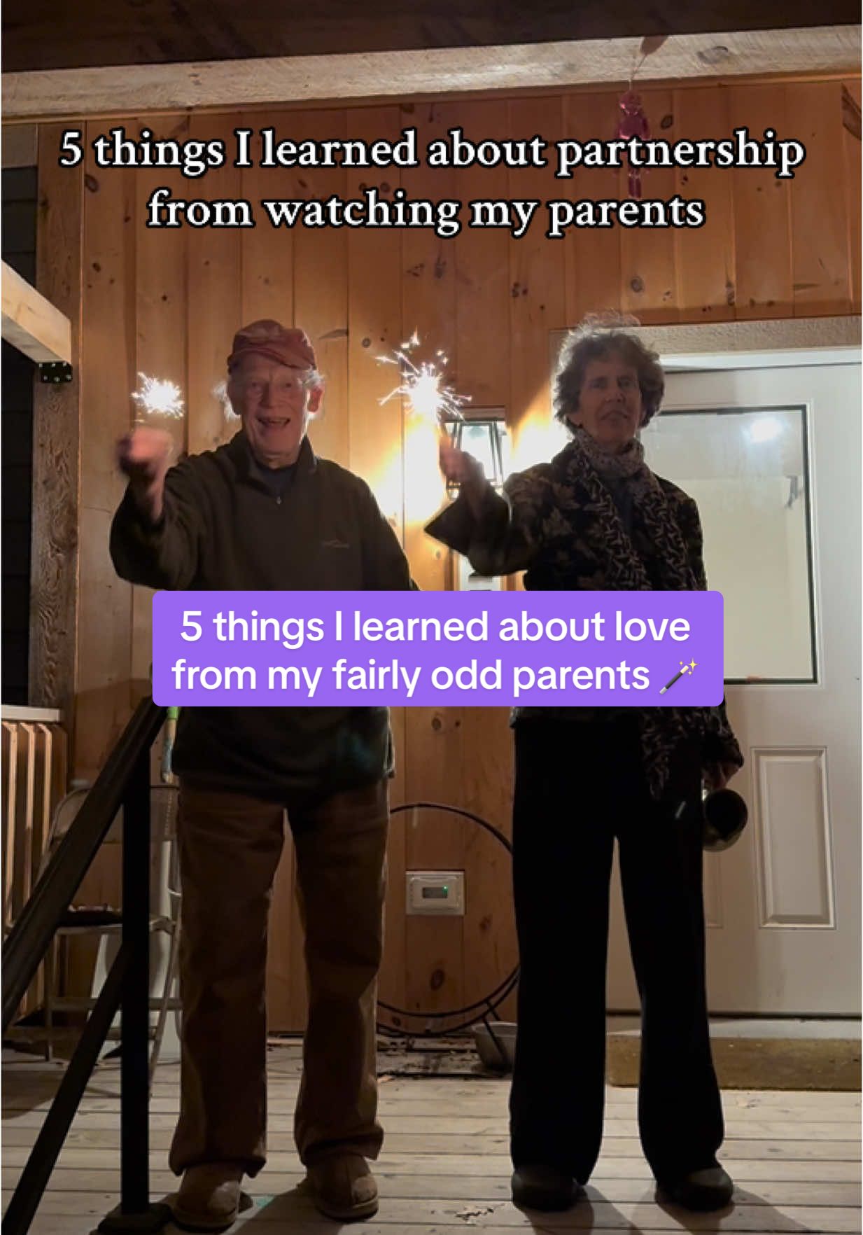 Here’s the plot twist: everything that used to embarrass me about my parents is what I am most grateful for now. There’s a million things I could list, but here are 5. Above all else, they are not perfect and have never tried to be. And because of that, they can love unconditionally. 🪄❤️ #parents #parentsoftiktok #lovestory 