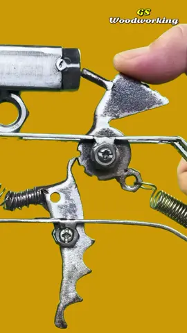 Simple Trigger Toys 🔫 #DIY  #viral #tiktok #tipsandtricks 