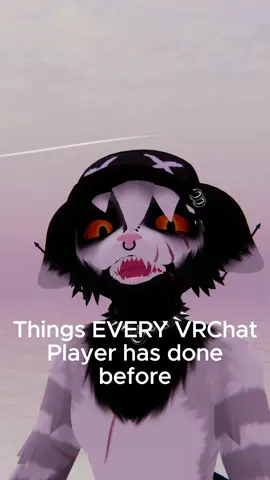 We all know you have done ONE of those things before 🫵 #VrChat #furry #vrchatfurry #furrytiktok #vrchatcommunity #fursona #furryfandom #vrchatfurrycommunity #opossum #vrchatmemes 