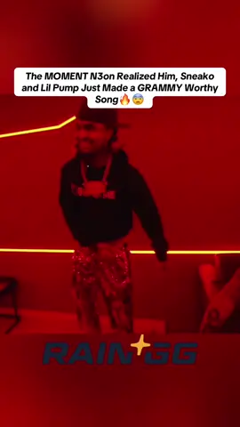 The MOMENT N3on Realized Him, Sneako and Lil Pump Just Made a GRAMMY Worthy Song🔥😨 | #fyp #4you #viral #LilPump #N3on #N3onclips #foryou #Sneako #Rapper #grammys #Grammy #Artist #streamer 