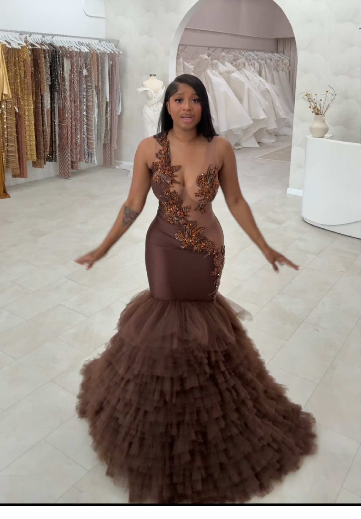 Add a few more Brown Chanelle to ready to ship! Get one before they sell out again! 🤎