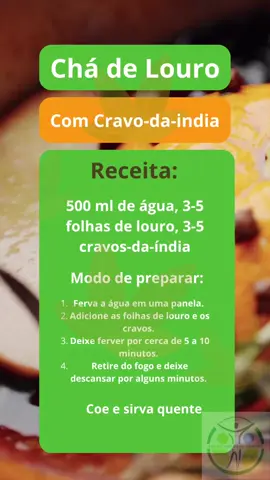 Chá de Louro com Cravo da Índia. Combate dores nas articulações e na Coluna #louro #cha #cravodaindia #chadelouro #estresse #articulacoes #fazbemdicas #creatorsearchinsights  @Saudenaturalsempre 