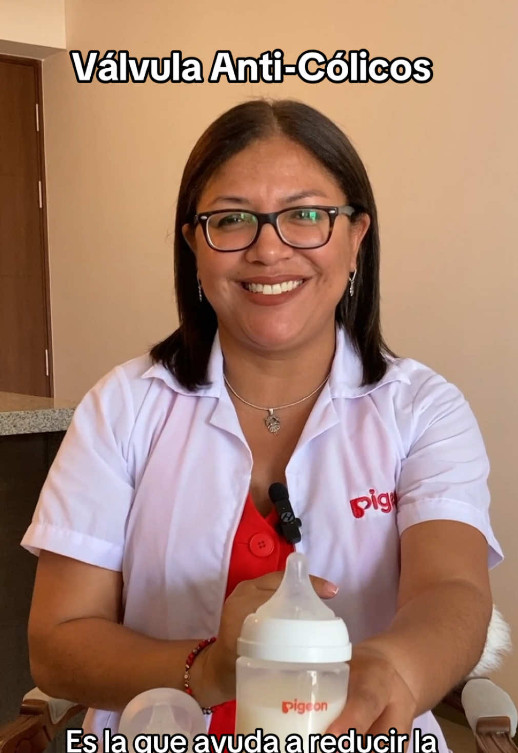 ¿Buscabas un biberón que no le cause cólicos a tu bebé?👀 Entonces el SofTouch 3 es lo que necesitas❤️ Nuestra asesora Patricia Lombardi nos explica un poco más sobre esta característica de nuestros biberones 🍼 #SofTouch3 #BiberonesPigeon #Colicos #Anticolicos #LecheMaterna #lactancia #biberones #Pigeon #productosPigeon #BebePigeon #productosdebebe #fyp #parati #tip 
