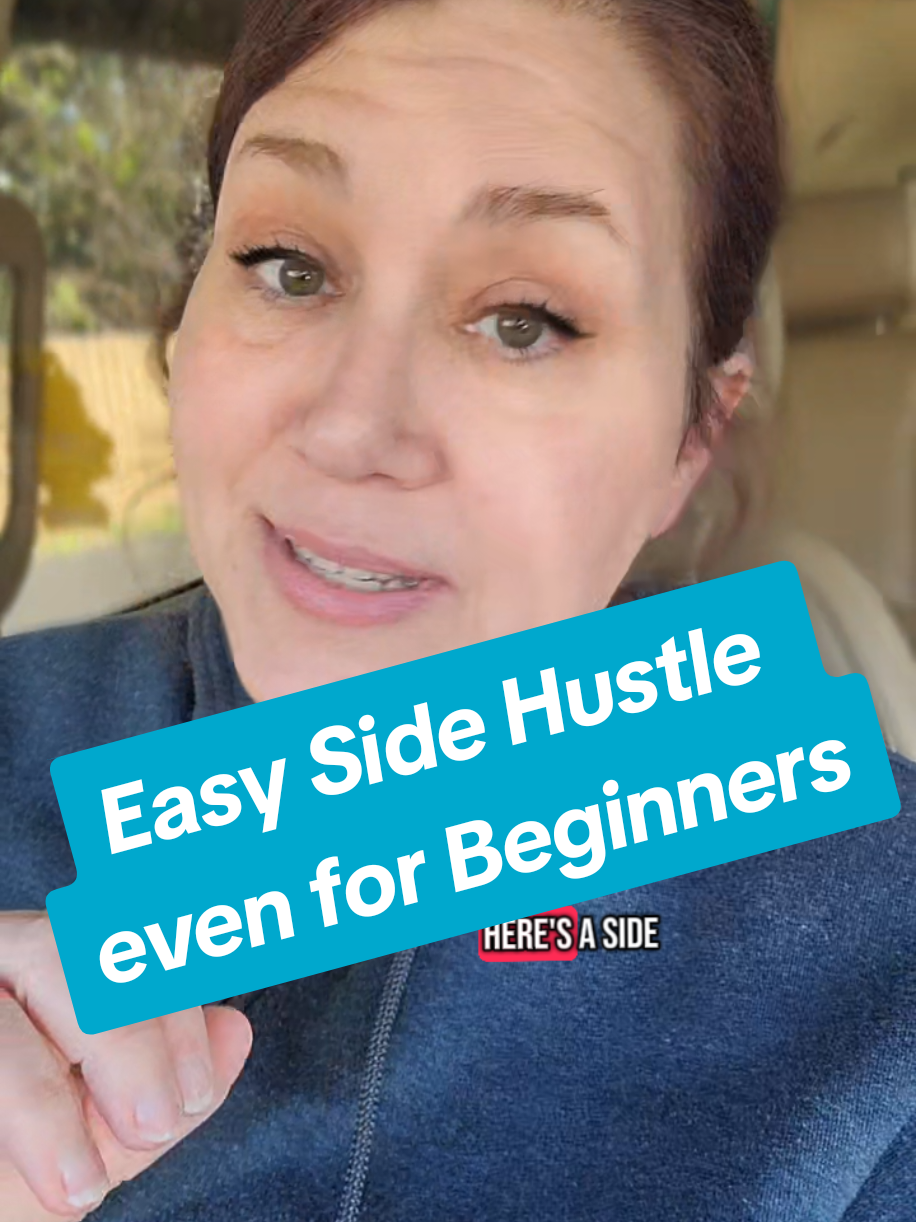 Side Hustle easy enough for beginners! Make Exrra Money online. #makemoneyfromhome #sidehustle #easysidehustle #affiliatemarketingforbeginners #sidehustles #workfromhomemom 
