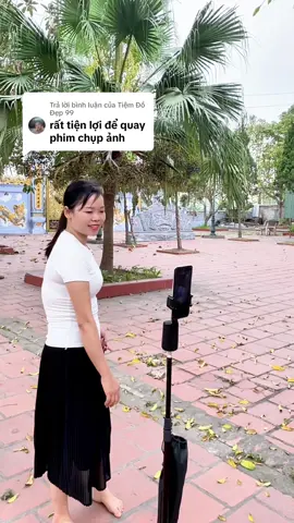 Trả lời @Tiệm Đồ Đẹp 99 vâng tiện lắm ạ , shop cảm ơn  bạn đã ủng hộ #gimbo360tudongxoay #gayxoaytudong #chanquayvideo #gaylive #xuhuongtiktok 