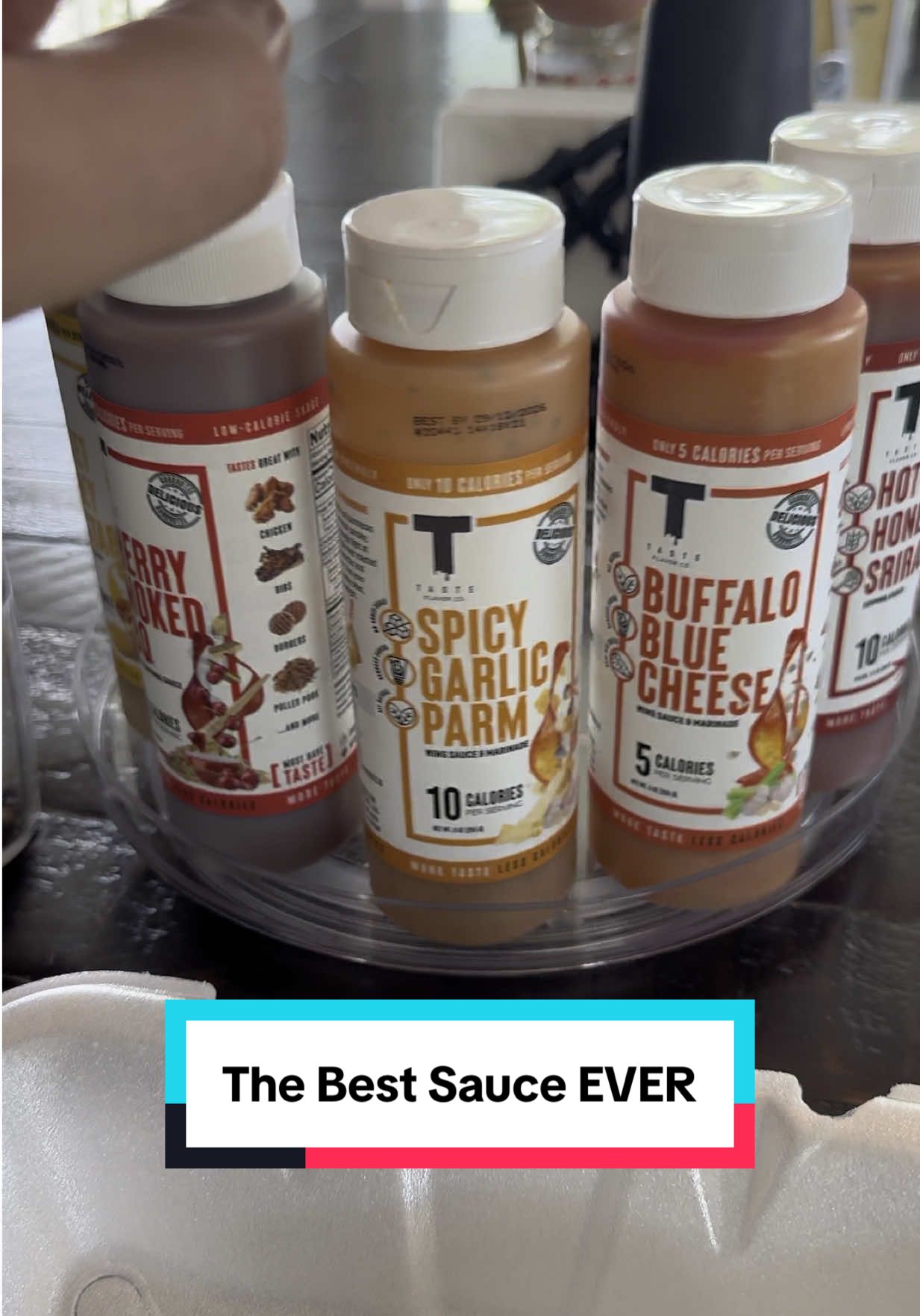 These might be the best sauces ever! Low calorie and absolutely delicious! 😋 #sauce #healthy #sauces #FoodTok #fyp 
