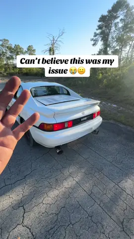 Should have done this sooner #mr2 #toyota #fyp #issue #problem #fixed 
