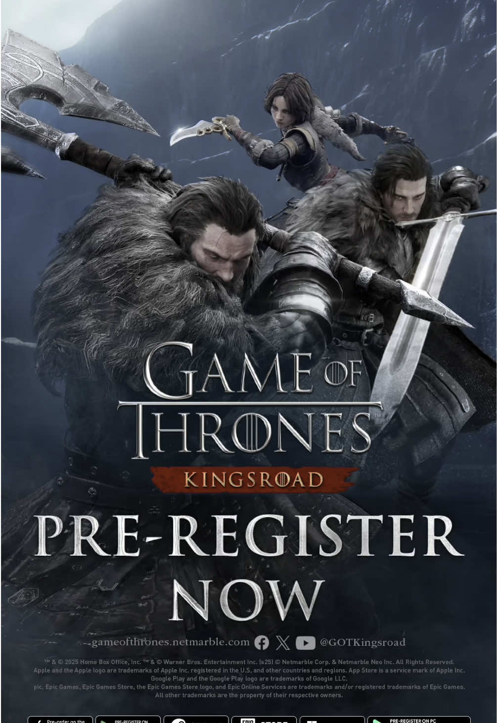 The Path to Power Begins Here! - I seriously recommend Pre-Registering for Game of Thrones: Kingsroad -- it's in early access on Steam right now so go get it! 🔗https://ntiny.link/GOTK_Ohioboss_TikTok