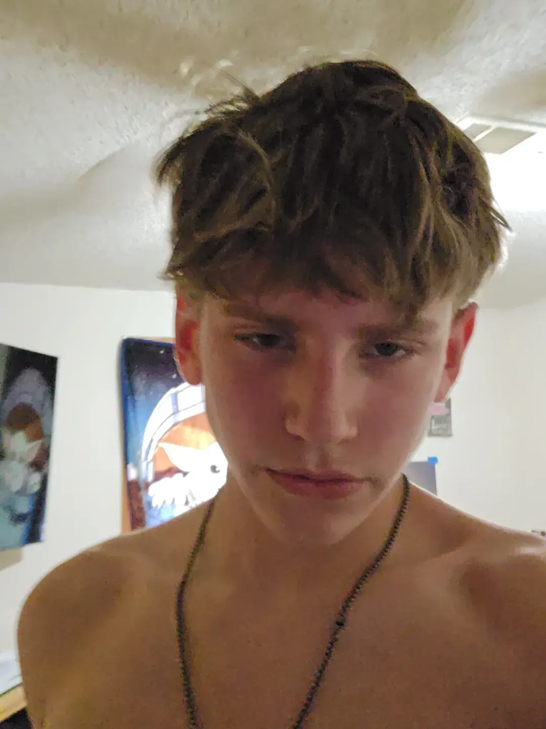 #fypシ #blonde #blood #greeneyes #eyes #cross #fyp #fypシ゚viral 