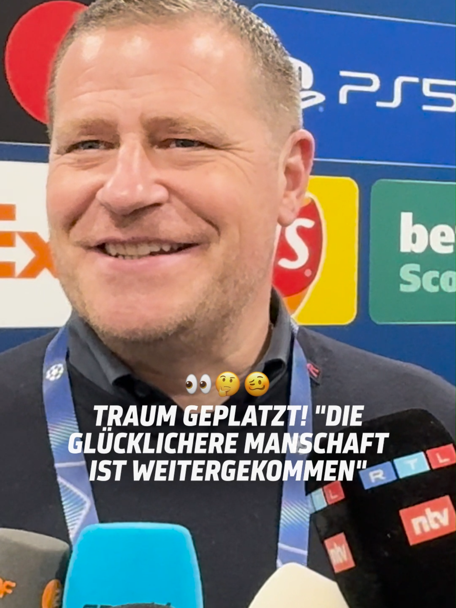 Der FC Bayern München ist aus der Champions League ausgeschieden! Sportvorstand Max Eberl ist der Meinung, dass die die Bayern die bessere Mannschaft waren. Nach Hin- und Rückspiel reichte die Leistung gegen Inter jedoch nicht für das Halbfinale. Wie habt ihr das Spiel gesehen? 🤔 #sport1news #sport1 #eberl #fcbayern #championsleague #viertelfinale #bayernmünchen #inter #intermailand