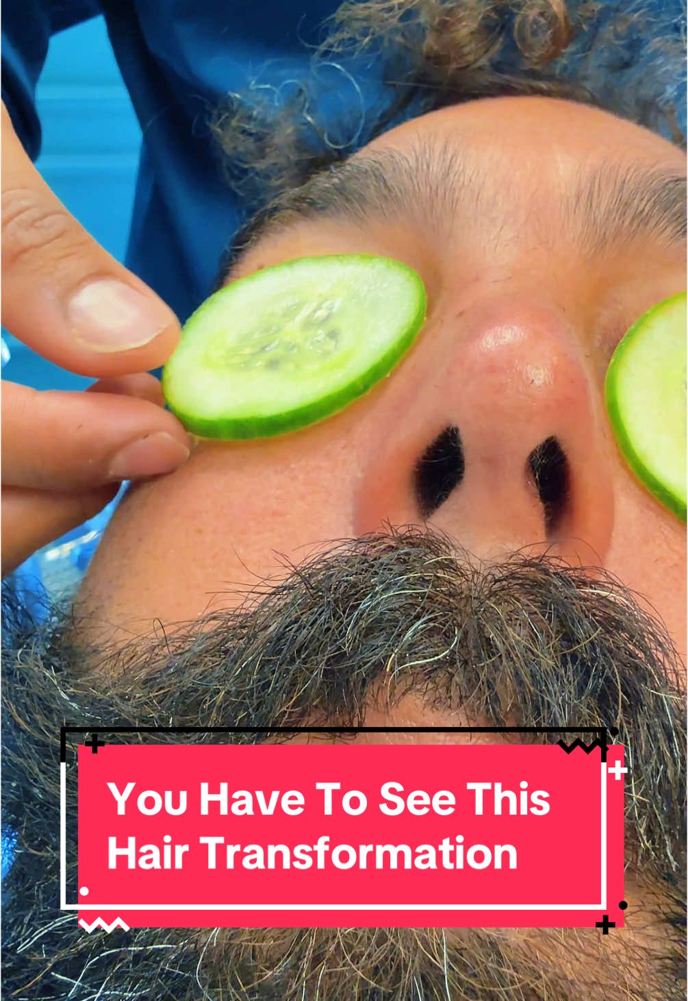 Wait until you see this haircut. #haircut #hairtransformation #barber #barbertok 
