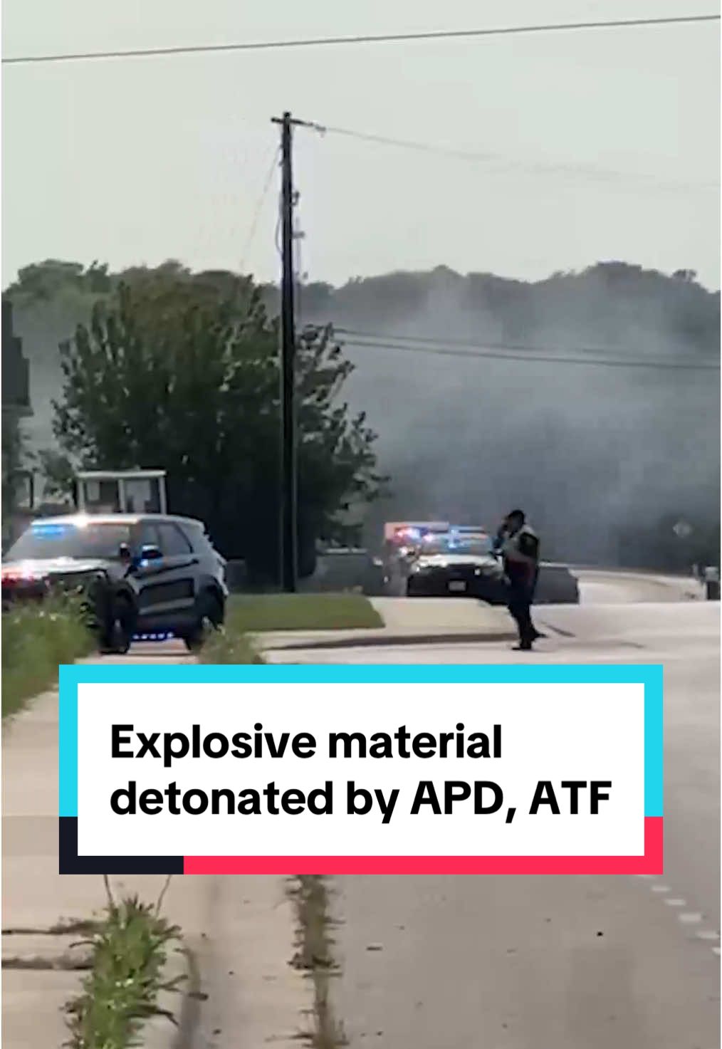 Austin Police and ATF said it detonated explosive material found at a south Austin home on Vintage Stave Road. After responding to a call about a possible explosive device in the area Tuesday afternoon, the agencies determined the only way to detonate the explosive material safely was on-site inside the residence. Residents nearby were evacuated. More details are on KXAN.com