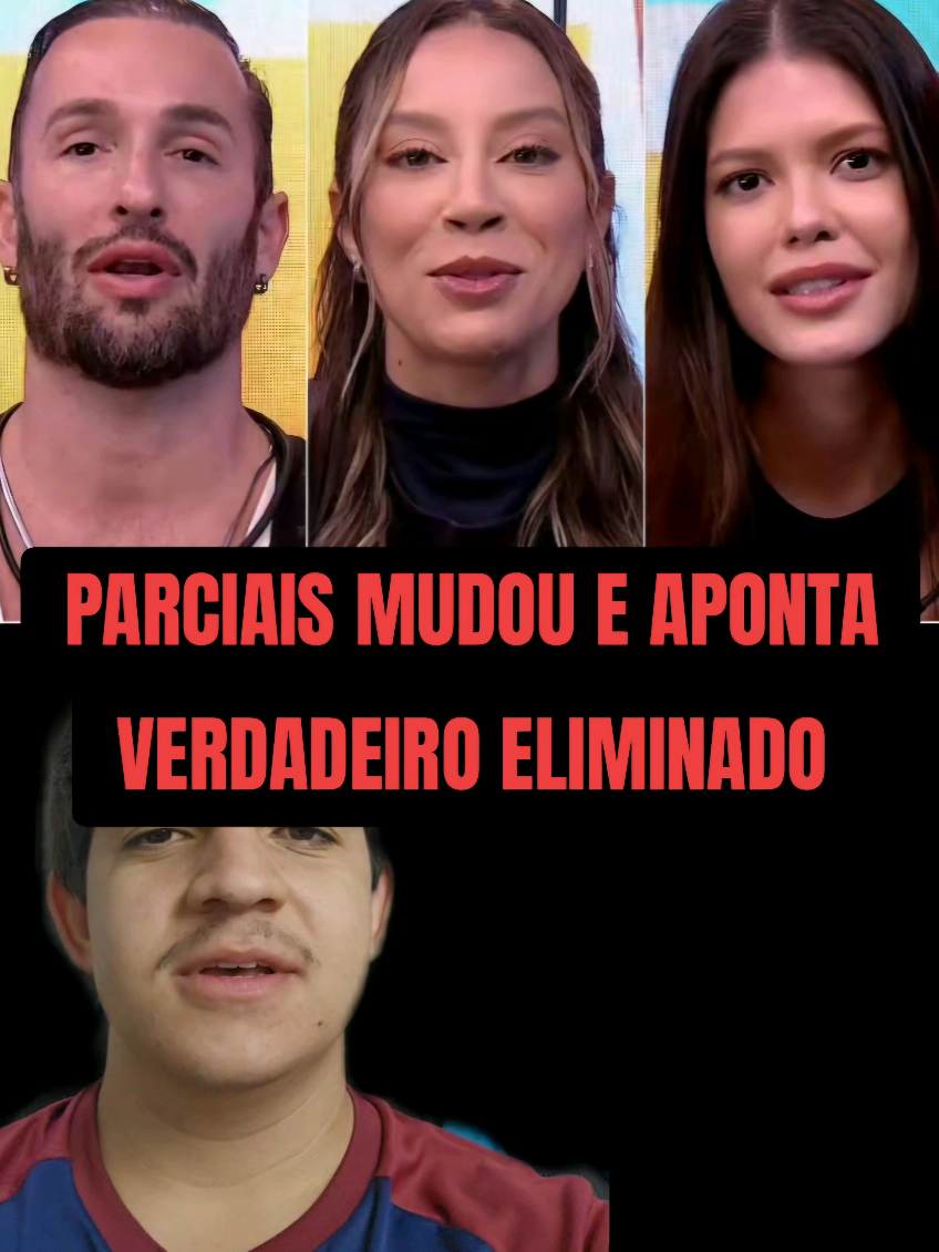 Parciais mostra verdadeiro ELIMINADO entre Vitoria, Renata e Diego