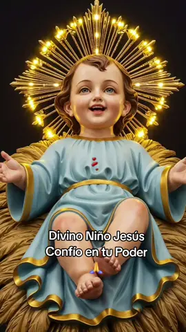 #DIVINONIÑO #JESÚS #confíoentupoder #👨‍👩‍👧‍👦 #fe #fye #Milagro #parati #♥️#🏡 #💕