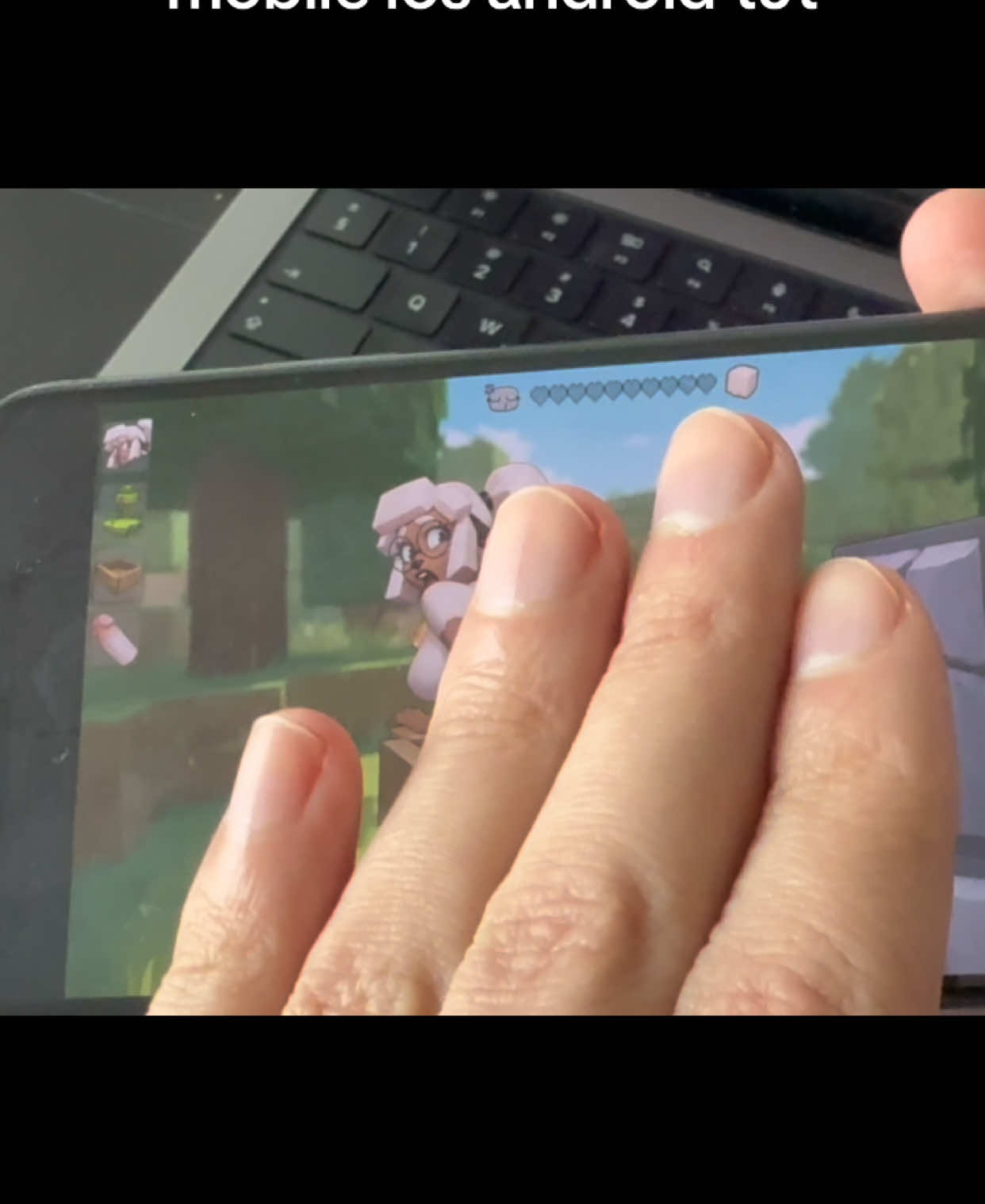 lovely craft piston trap game tutorial android ios how to #loveycraftpistontrap 