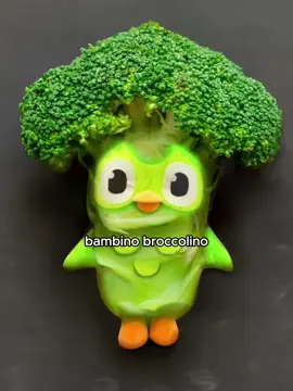 eat yo broccoli do your duo 🥦 #duolingo #italianbrainrot 
