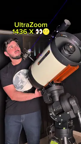 #astronomia #lua #telescopio #crateras #superzoom