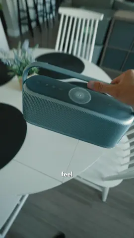 🔊 💙 💙 💙 link in bio! #soundcore #speaker #MotionX600 #Tech
