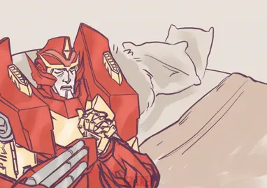 This is so wonky bye  #transformers #mtmte #lostlight #maccadams #idw #rodimusprime #megatron #megarod #digitalart #fyp 