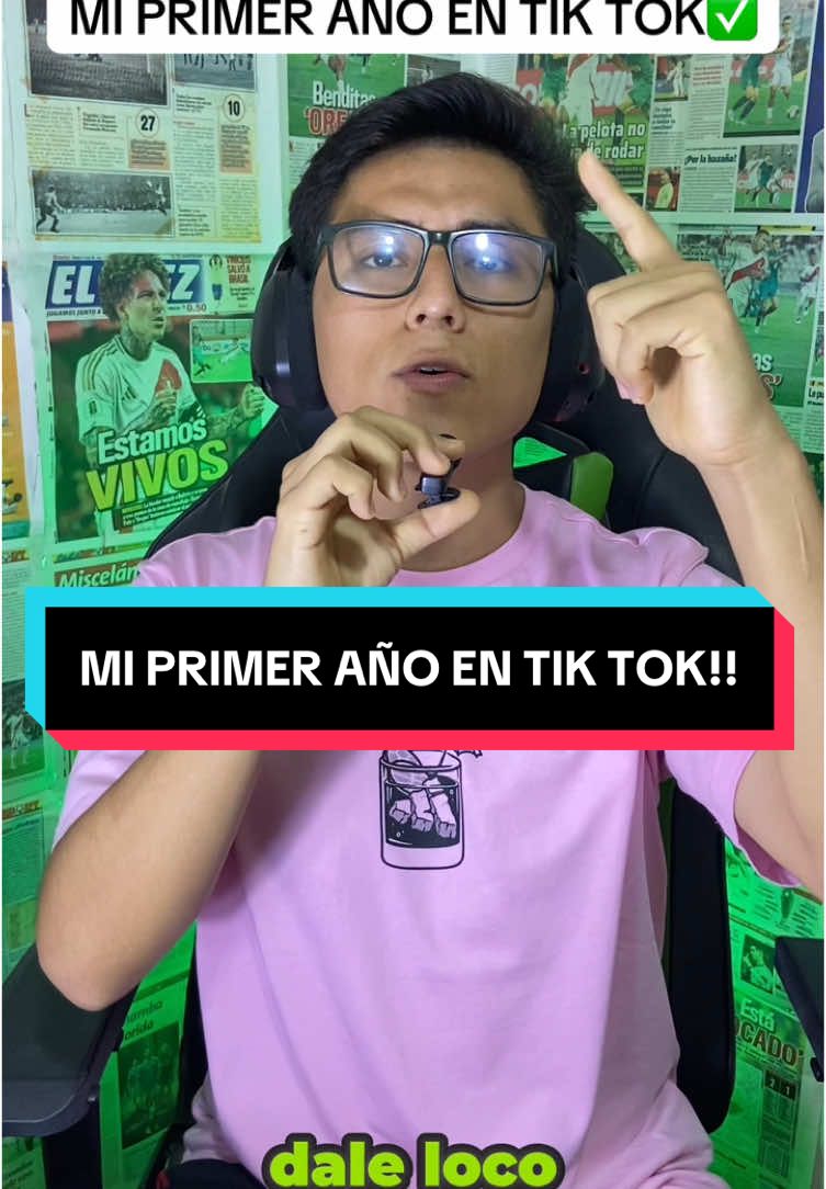 MI PRIMER AÑO EN TIK TOKKK #futbol⚽️ #tiktok #fyp #gratitud #1año 
