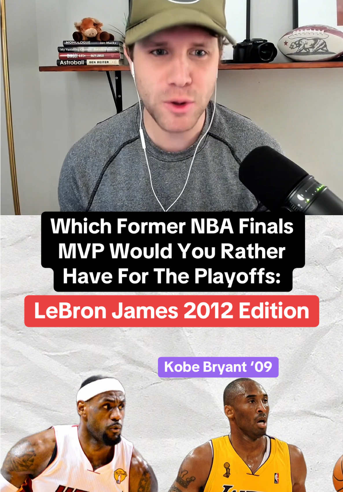 Replying to @user3003602526003 which former finals mvp would you rather have for the NBA Playoffs LeBron James Miami Heat 2012 edition. Here’s who he’s up against: — 1. Andre Iguodala 2015 2. Kawhi Leonard 2019 3. Paul Pierce 2008 4. Dwyane Wade 2006 5. Kevin Durant 2017 6. Giannis 2021 7. Steph 2022 8. Shaq 2001 9. Kobe 2009 10. Dirk Nowitzki 2011 #warriors #reaction #lakers #miamiheat #mavericks 