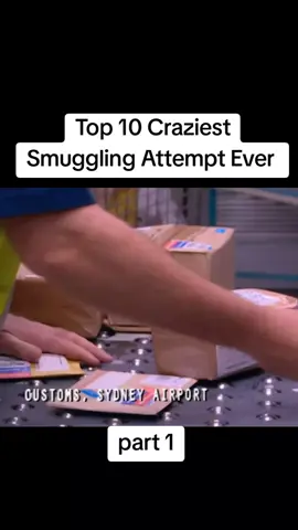 Top 10 Craziest Smuggling Attempt Ever  #policeofficer #tourist #airport #inspection #bordersecurity 