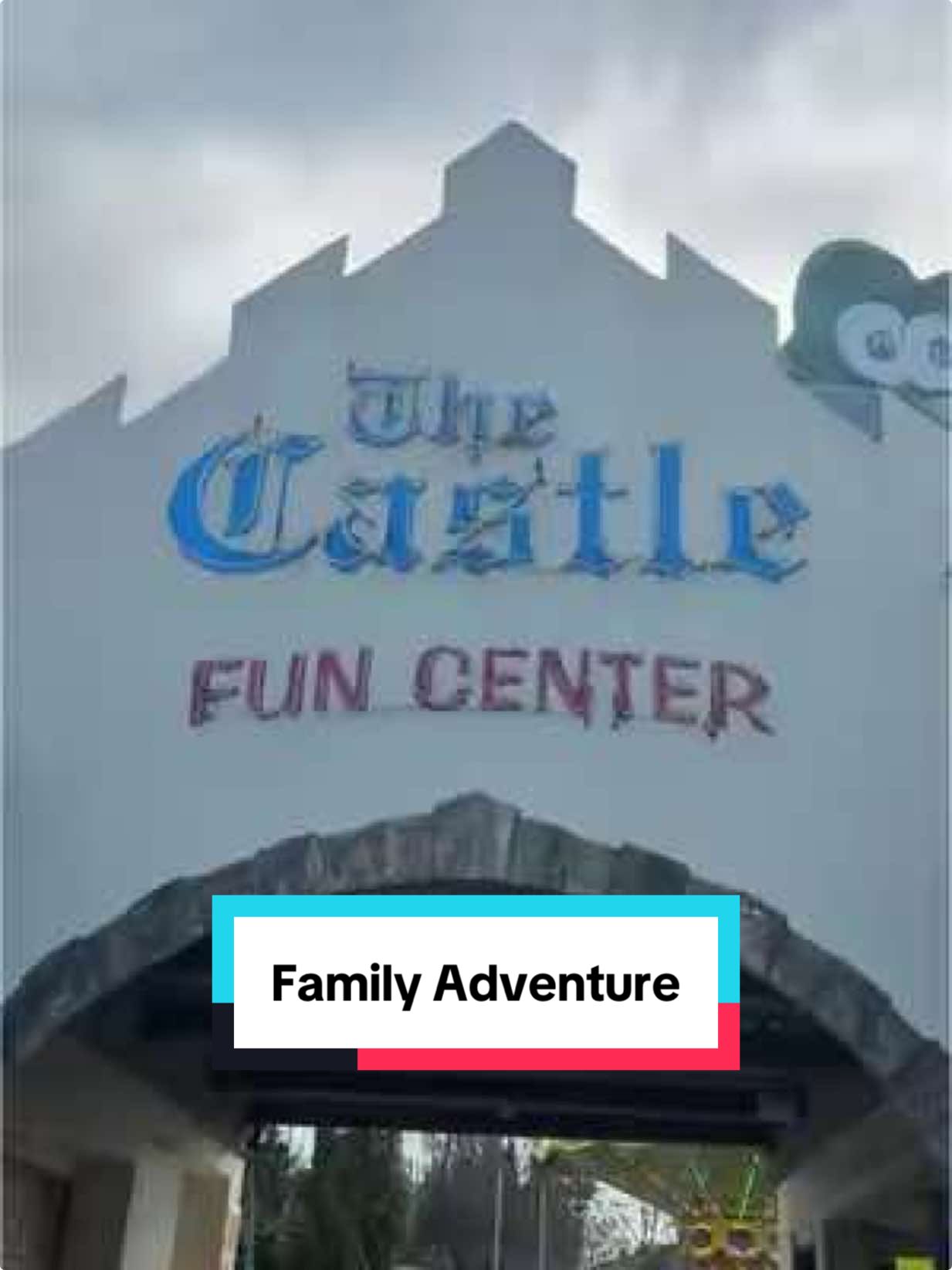 What are you doing on spring break? #familytime #springbreak @The Castle Fun Center 
