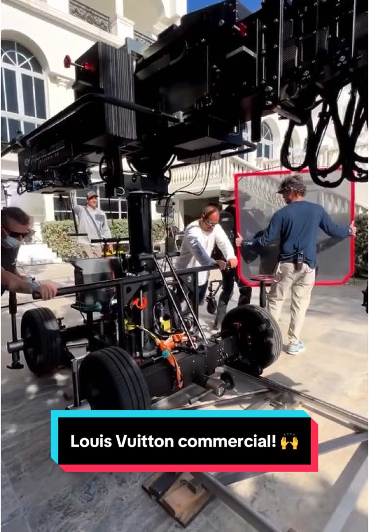 @extremejibs crew shooting a Louis Vuitton commercial! 🙌 They were using a ServiceVision Scorpio 38’ crane! The Scorpio 38’ is a telescopic crane. Meaning the crew can change the length of the crane in the middle of the shot. This allowed them to extend the cranes arm after they came up to the end of the dolly track and continue as one long shot. Giving them a total of 80+ feet of travel! The camera was controlled using a Freefly Mōvi XL Gimbal. 🎥: @extremejibs ________________________________________ Credits:  @ShareGrid  • • • Submit now: https://filmfreeway.com/InternationalMovieAwardsIndie • • • #FilmmakerLife #WorldClassFilmAwards #WCFA #onset #filmmakerslife #theworldclassfilmawards #filmmakerlifemagazine #filmfreeway #behindthescenes #behindthescene #makingof #awardwinner #behindthecamera #setdesign #cineasta #filmdirector #filmproducer #officialselection #festhome #IMDb #action #parody #western #setlife #animation #documentary #cine #musicvideo #experimental 