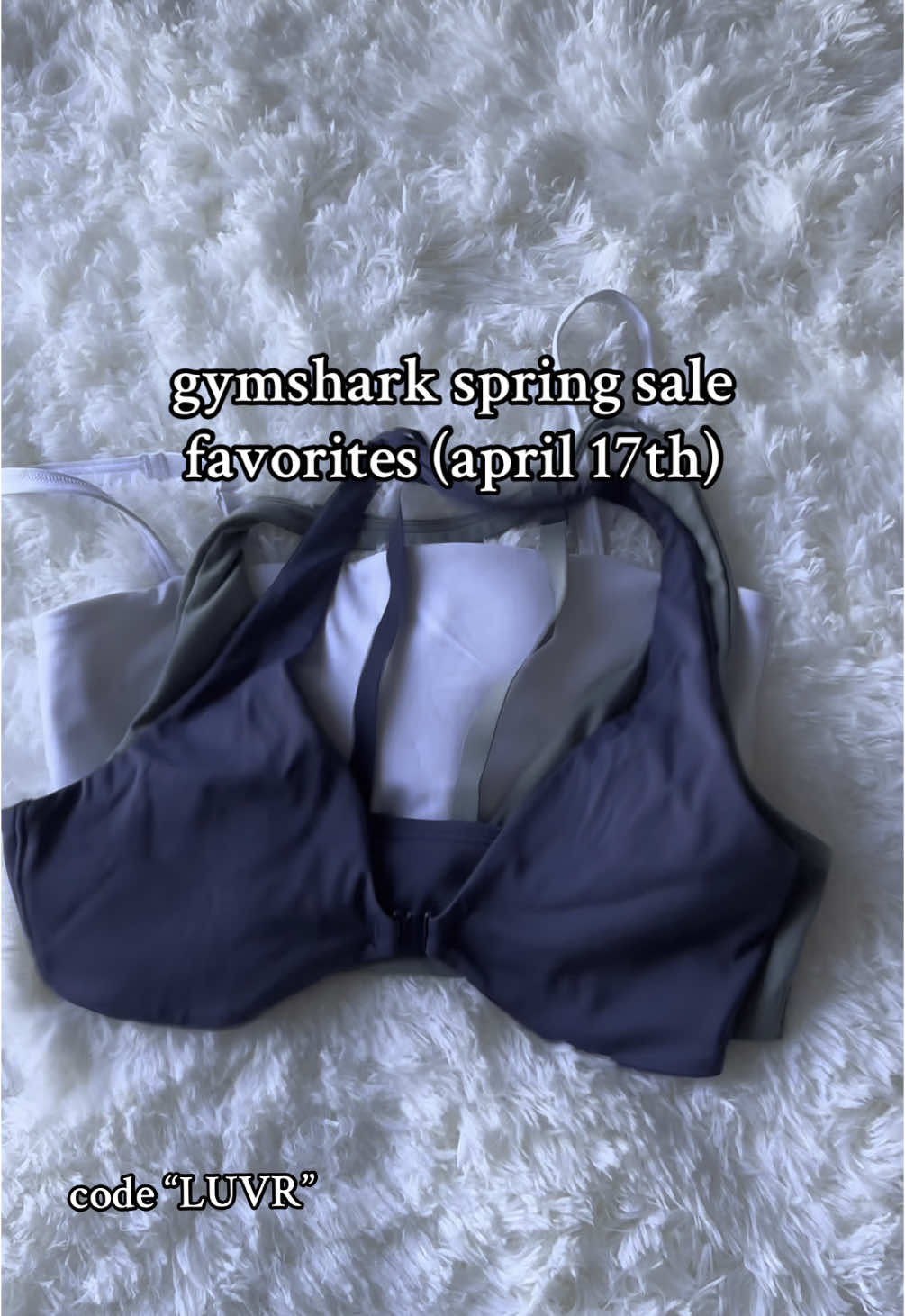 @Gymshark code “Luvr” i wear size small in everything except sweat pants (large/xl) #gym #GymTok #foryou #gymshark 