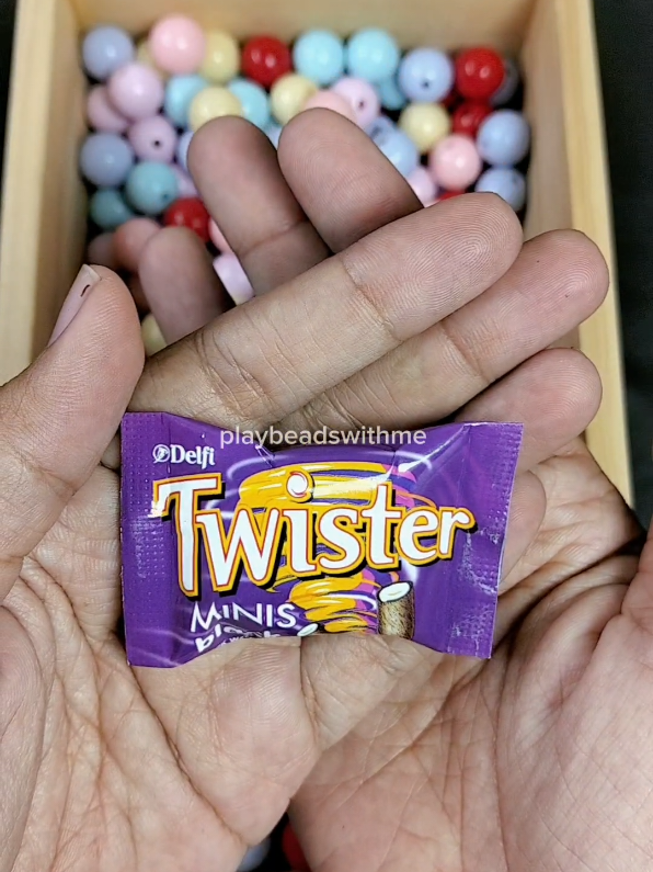 #twister for today #asmrtiktoks #asmrsounds #asmrvideo #asmr #miniature #wafer 