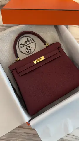 Hermès Kelly Retourne 32 Rouge H 🌹 #hermes #hermeskelly #hermesbirkin #hermesminikelly #unboxing #hermesbag #luxurybag 