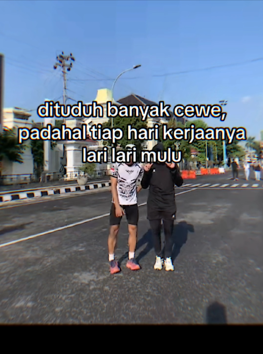 #JJCapCut #CapCut kerjaanya lari mulu masa iya di tuduh bnyk ceweknya #binsik #binsikbareng #athletes #foryou #athlete #Running #athletes #athletic 