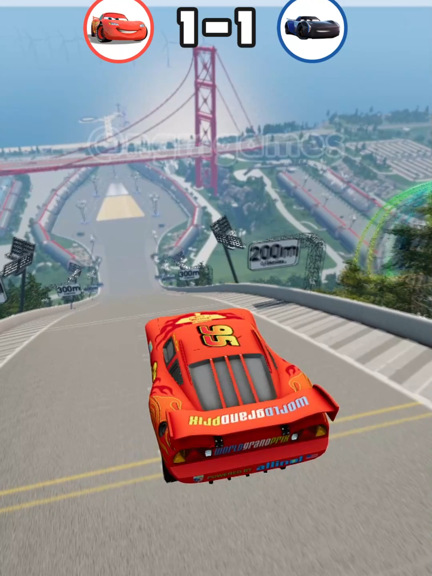 McQueen vs Storm: Quem vence os 3 desafios? 🧐 #ngmgames #gamer #jogos #gamingcommunity #gameplay #carros #gaming #simulador