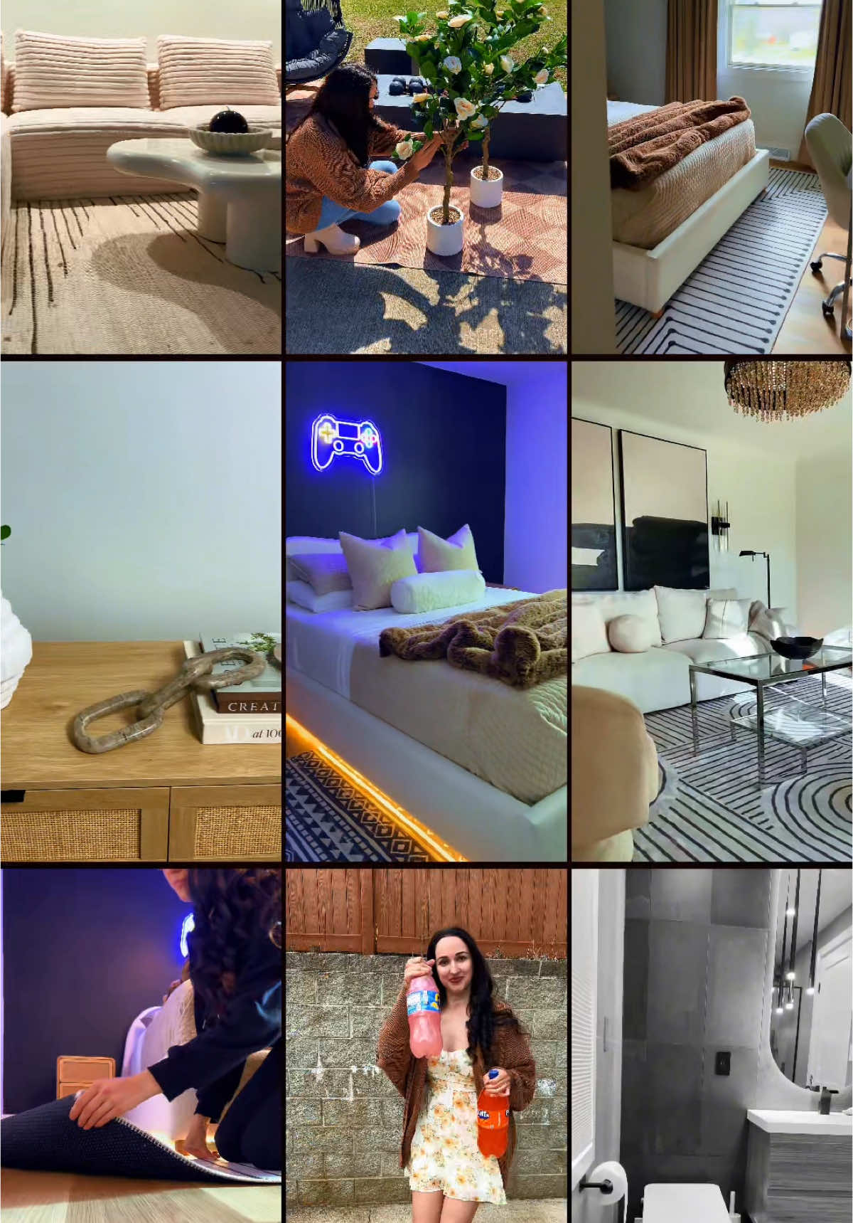 Follow along for more #homeinspiration #homestaging #curatedinteriors #homesweethome #homedecor #homeinterior #homeideas #followformore #capcut 