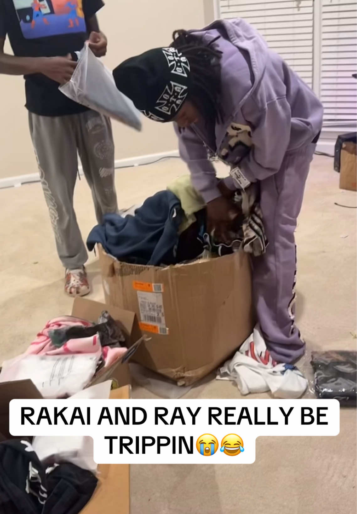 RAQUAN SAID HE PUTTIN BELT #rakai #ray #rayquan 
