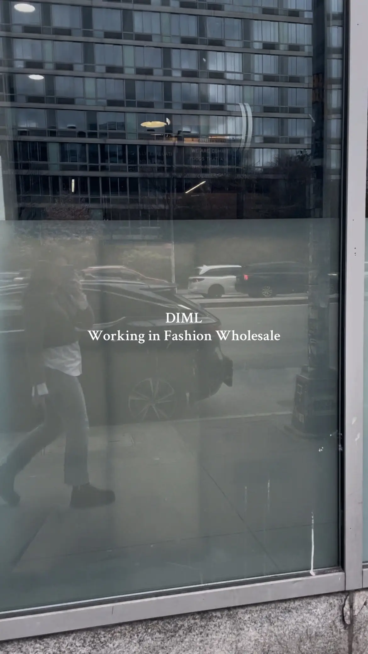 #diml #dayinmylife #corporate #corporatefashion #fashionindustry #wholesale #soho #newyork #fyp 