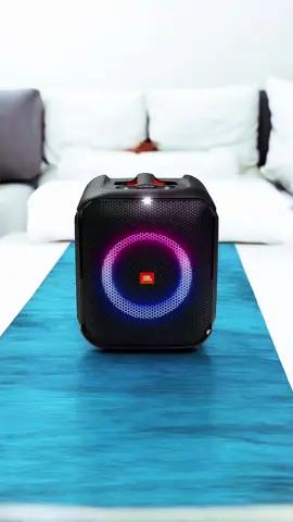 #CapCut Caixa de Som Bluetooth À Prova de respingos TWS Party Box Encore Essential Preta JBL