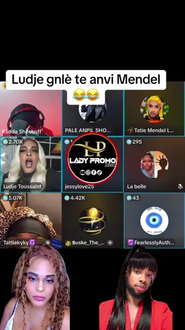 #ladypromo509 #unclekendjiofficial #tatiemendel #viraltiktok #viralvideo #viral #tiktok #Ayiti #kaddasheekoff_info #chefleen #guinessworldrecords #culture 