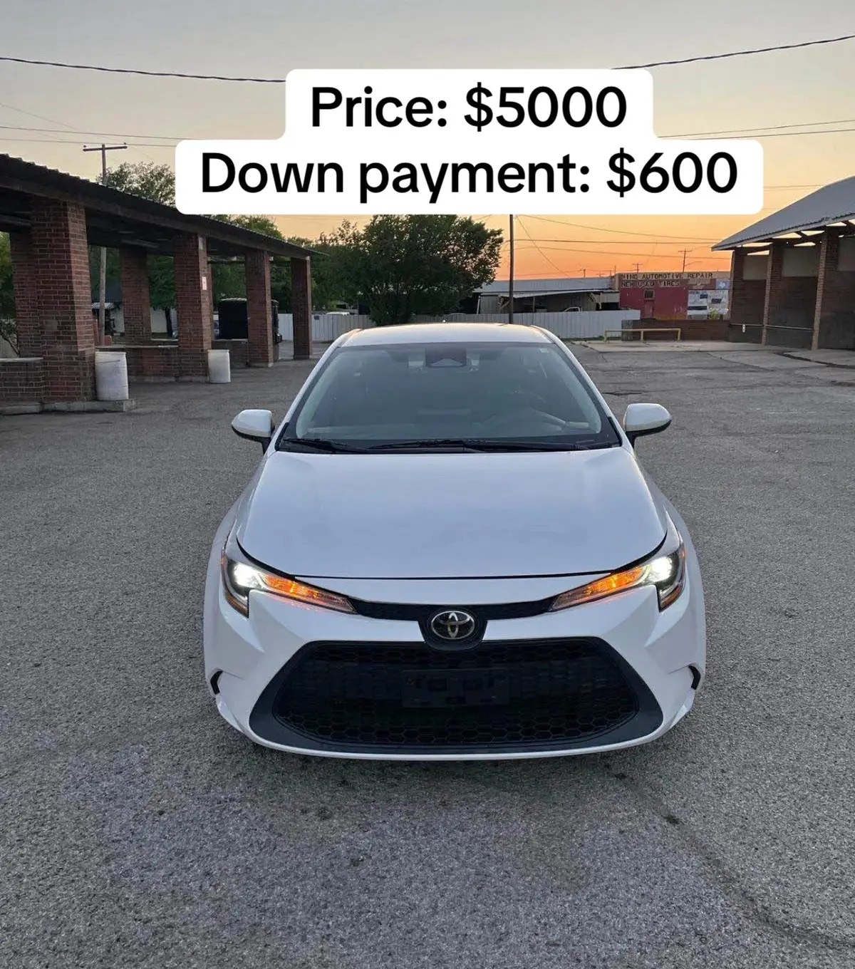 2023 Toyota COROLLA LE- 71492 miles Clean Title, Reliable & comfortable! • Body Style: 4-Door Sedan • Engine: 2.0L 14 • Fuel Type: Gasoline • Drivetrain: Front - wheel Drive key Features: Clean Title 71492 Miles v Fuel efficient 2.0Lengine comfortable interior Advanced safety features V Affordable Maintenance & ownership costs. This TOYOTA COROLLA LE is the perfect choice for those seeking reliability, efficiency and style with clean title, it is ready to drive many more miles of smooth! Financing Available Price: $5000 Down payment: $600 #ToyotaCar #ToyotaNation #ToyotaLove #ToyotaFan #ToyotaLife #ToyotaFamily #ToyotaCrew #ToyotaGoals #ToyotaOwner #ToyotaPride